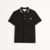 Polo en coton piqué avec patch Vlogo Polo en coton piqué avec patch Vlogo