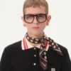 Polo en coton piqué avec patch Vlogo Polo en coton piqué avec patch Vlogo