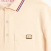 Polo en coton piqué avec patch Vlogo Polo en coton piqué avec patch Vlogo