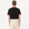 Polo en coton piqué avec patch Vlogo Polo en coton piqué avec patch Vlogo