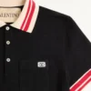 Polo en coton piqué avec patch Vlogo Polo en coton piqué avec patch Vlogo