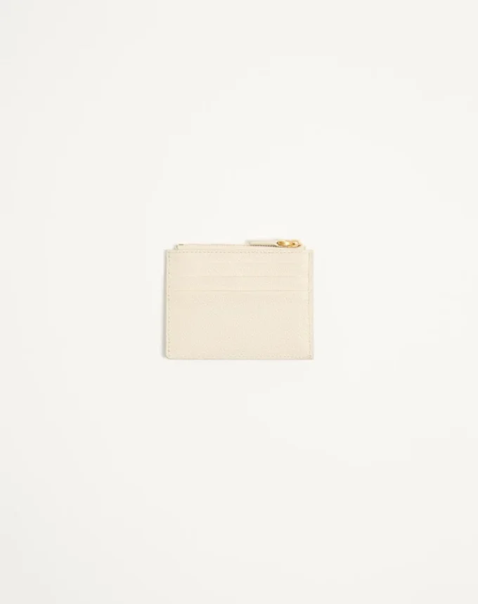Porte-cartes Cherryfic en cuir de veau grainé Porte-cartes Cherryfic en cuir de veau grainé