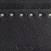 Porte-cartes Rockstud en cuir de veau grainé Porte-cartes Rockstud en cuir de veau grainé
