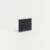 Porte-cartes Rockstud en cuir de veau grainé Porte-cartes Rockstud en cuir de veau grainé