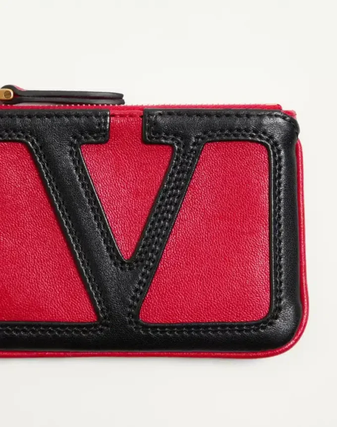 Porte-clés Valentino Garavani Viva Superstar en cuir nappa Porte-clés Valentino Garavani Viva Superstar en cuir nappa