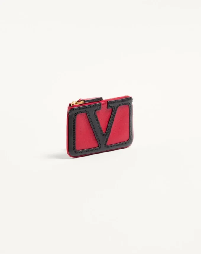Porte-clés Valentino Garavani Viva Superstar en cuir nappa Porte-clés Valentino Garavani Viva Superstar en cuir nappa