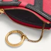 Porte-clés Valentino Garavani Viva Superstar en cuir nappa Porte-clés Valentino Garavani Viva Superstar en cuir nappa