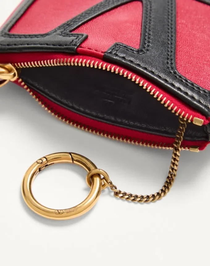 Porte-clés Valentino Garavani Viva Superstar en cuir nappa Porte-clés Valentino Garavani Viva Superstar en cuir nappa