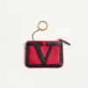 Porte-clés Valentino Garavani Viva Superstar en cuir nappa Porte-clés Valentino Garavani Viva Superstar en cuir nappa