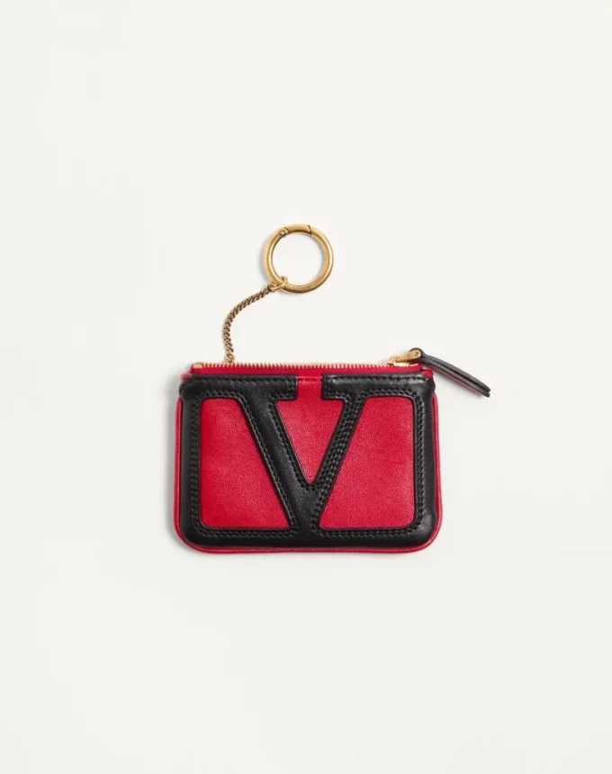 Porte-clés Valentino Garavani Viva Superstar en cuir nappa Porte-clés Valentino Garavani Viva Superstar en cuir nappa