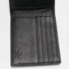 Portefeuille Rockstud en cuir de veau grainé Portefeuille Rockstud en cuir de veau grainé