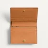 Portefeuille Vlogo Signature Cherryfic en raphia jacquard Portefeuille Vlogo Signature Cherryfic en raphia jacquard