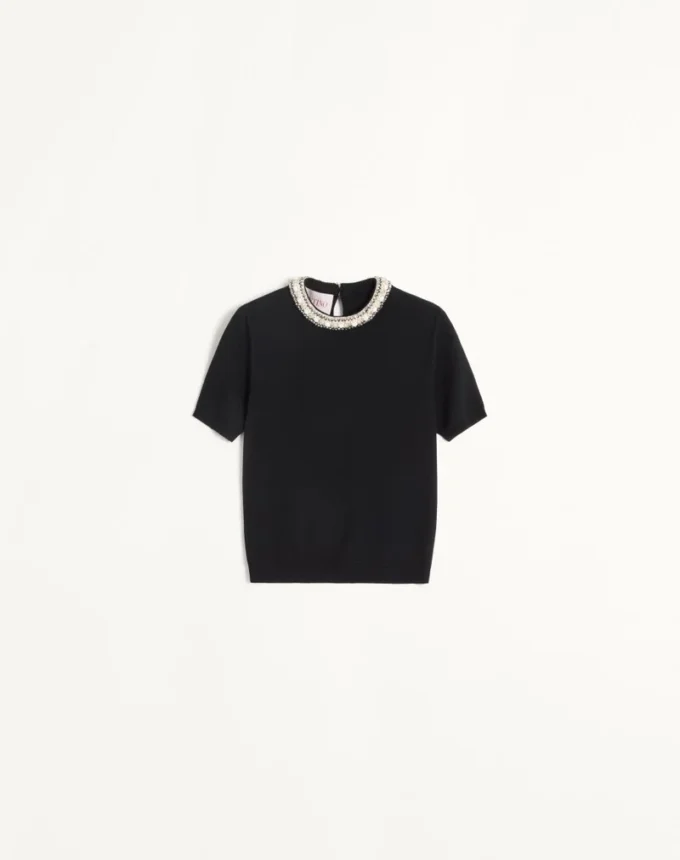 Pull brodé Pull brodé