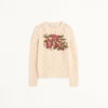 Pull brodé Pull brodé