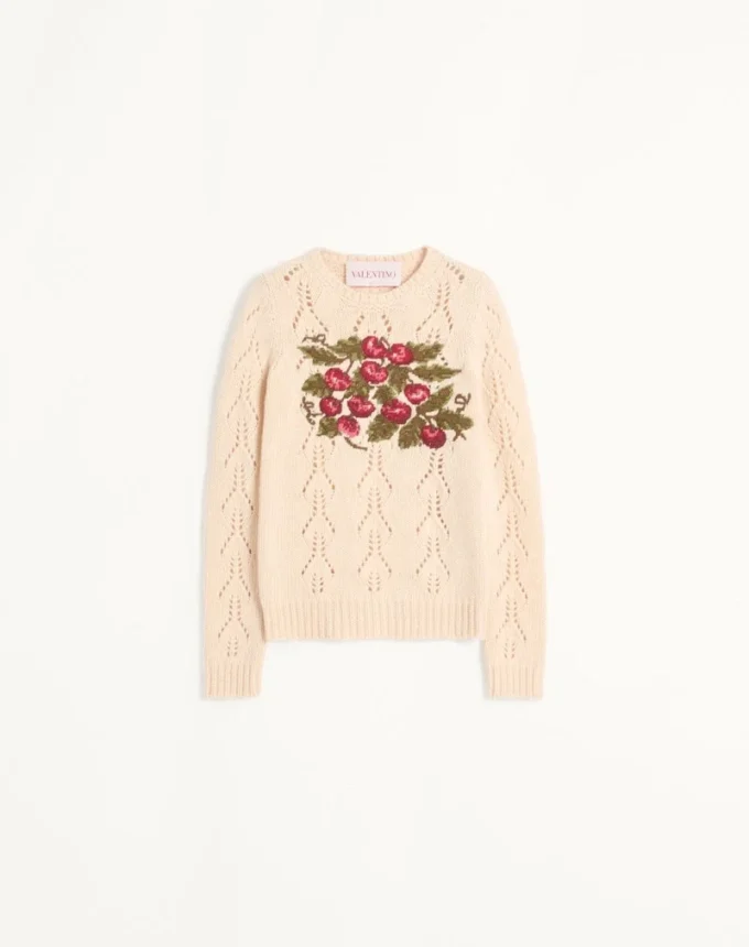 Pull brodé Pull brodé