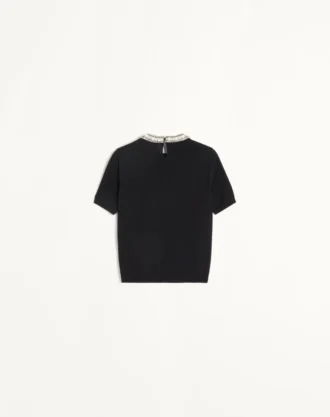 Pull brodé