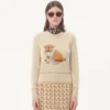 Pull brodé Le Chien De La Maison Pull brodé Le Chien De La Maison