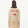 Pull brodé Le Chien De La Maison Pull brodé Le Chien De La Maison