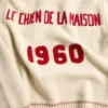 Pull brodé Le Chien De La Maison Pull brodé Le Chien De La Maison