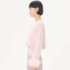 Pull en cachemire avec plumes Pull en cachemire avec plumes