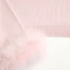 Pull en cachemire avec plumes Pull en cachemire avec plumes