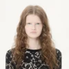 Pull en dentelle et coton Pull en dentelle et coton