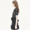 Pull en dentelle et coton Pull en dentelle et coton