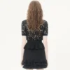 Pull en dentelle et coton Pull en dentelle et coton