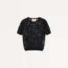 Pull en dentelle et coton Pull en dentelle et coton