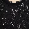 Pull en dentelle et coton Pull en dentelle et coton