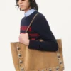 Pull en laine avec motif jacquard Chez Valentino Pull en laine avec motif jacquard Chez Valentino