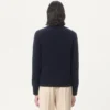 Pull en laine avec motif jacquard Chez Valentino Pull en laine avec motif jacquard Chez Valentino