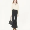 Pull en laine brodé Pull en laine brodé