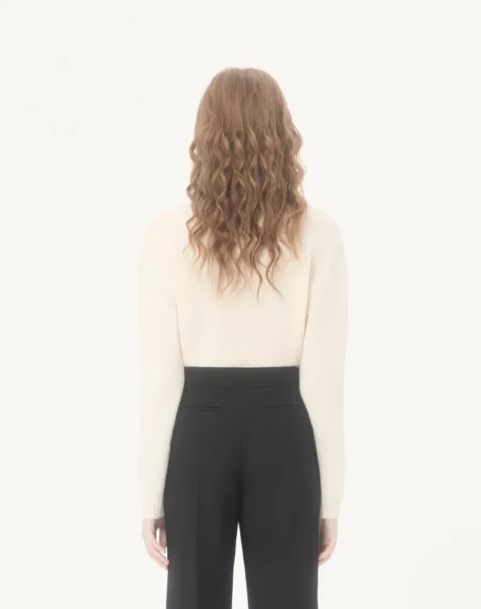 Pull en laine brodé Pull en laine brodé