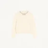 Pull en laine brodé Pull en laine brodé