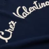 Pull en laine à col rond avec broderie Chez Valentino Pull en laine à col rond avec broderie Chez Valentino