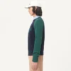Pull en laine et coton avec motif jacquard Chez Valentino Pull en laine et coton avec motif jacquard Chez Valentino