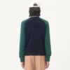 Pull en laine et coton avec motif jacquard Chez Valentino Pull en laine et coton avec motif jacquard Chez Valentino