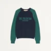 Pull en laine et coton avec motif jacquard Chez Valentino Pull en laine et coton avec motif jacquard Chez Valentino