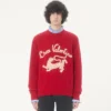 Pull en laine Valentino avec broderie Chez Valentino & Panther Pull en laine Valentino avec broderie Chez Valentino & Panther
