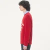 Pull en laine Valentino avec broderie Chez Valentino & Panther Pull en laine Valentino avec broderie Chez Valentino & Panther