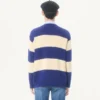 Pull en laine Valentino avec motif panthère jacquard Pull en laine Valentino avec motif panthère jacquard