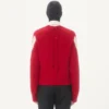 Pull en laine Valentino avec nœud VLogo dans le dos Pull en laine Valentino avec nœud VLogo dans le dos