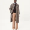 Pull en mohair et lurex avec motif jacquard en forme de cœur Pull en mohair et lurex avec motif jacquard en forme de cœur