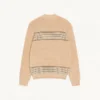Pull Valentino en laine et coton avec écusson cheval Valentino Pull Valentino en laine et coton avec écusson cheval Valentino