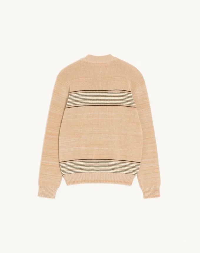 Pull Valentino en laine et coton avec écusson cheval Valentino Pull Valentino en laine et coton avec écusson cheval Valentino