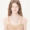 Robe courte brodée en tulle Illusione Robe courte brodée en tulle Illusione