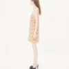Robe courte brodée en tulle Illusione Robe courte brodée en tulle Illusione