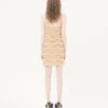 Robe courte brodée en tulle Illusione Robe courte brodée en tulle Illusione