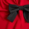 Robe courte Cady Couture avec nœud en faille Robe courte Cady Couture avec nœud en faille